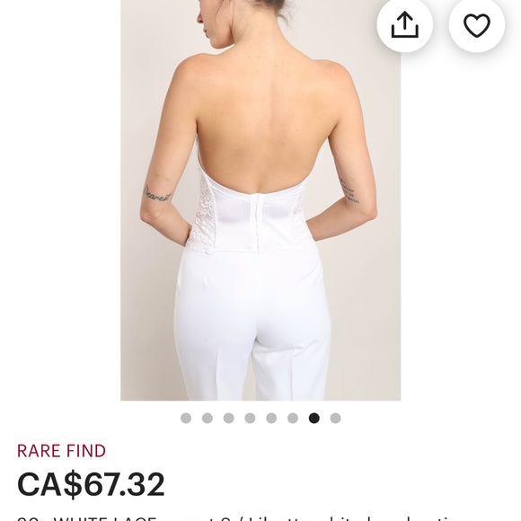 Lilyette 90s corset - Picture 6 of 6